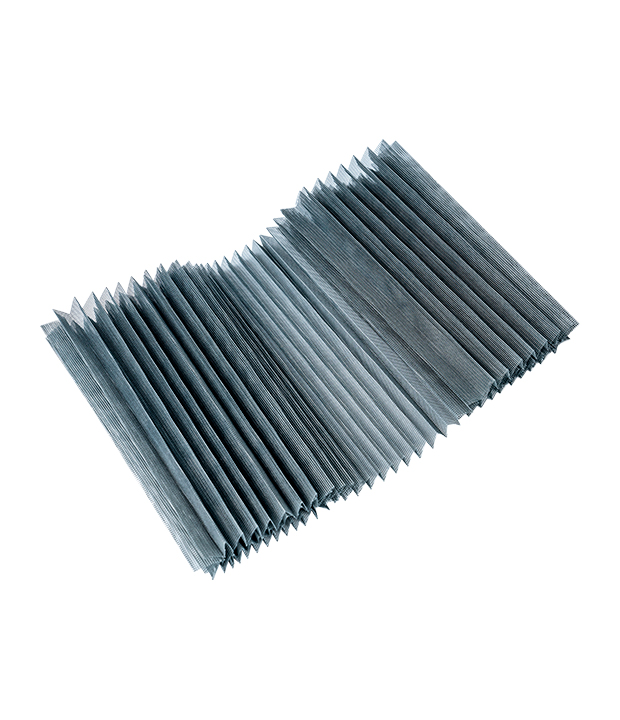 Polyester Folded Mesh