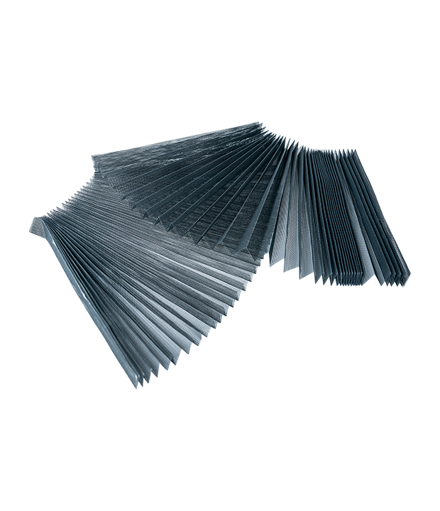 Polyester Folded Mesh