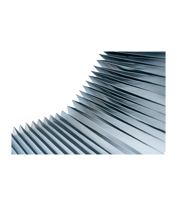 Polyester Folded Mesh