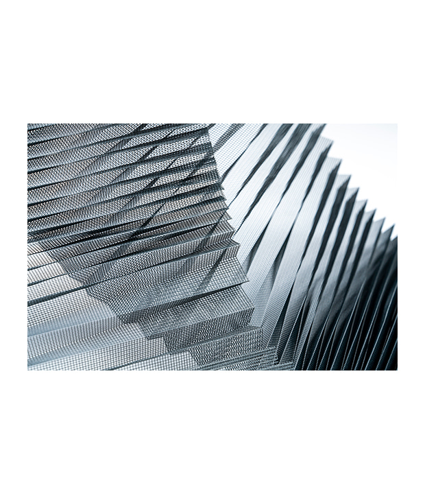 Polyester Folded Mesh