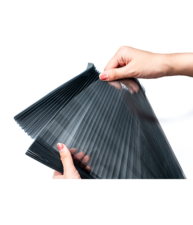 Polyester Folded Mesh