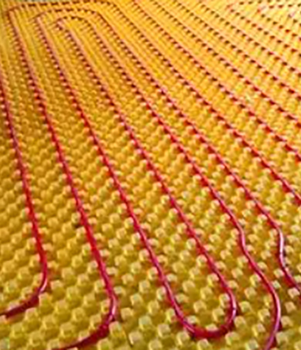 EPS underfloor heating panel