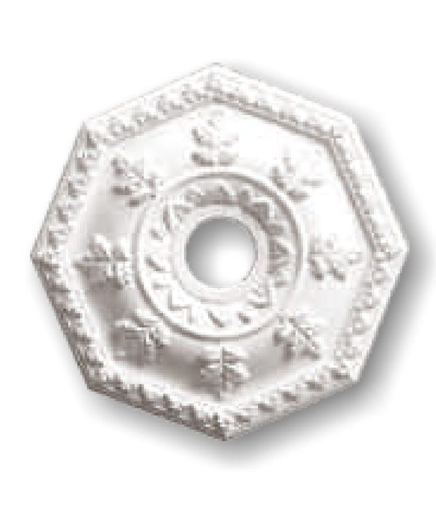 PU Ceiling Medallion BY-E1012