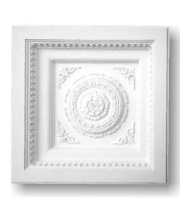 PU Ceiling Tile BY-E2013