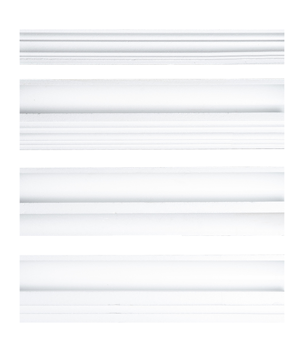 EPS Crown Molding  B-D-01 B-D-02 B-D-03 B-D-04