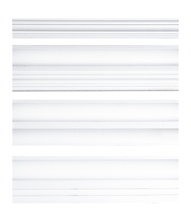 EPS Crown Molding  B-D-01 B-D-02 B-D-03 B-D-04